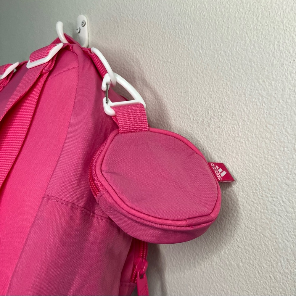 Adidas | Mini Pink Backpack with Coin Purse Set - Picture 5 of 13